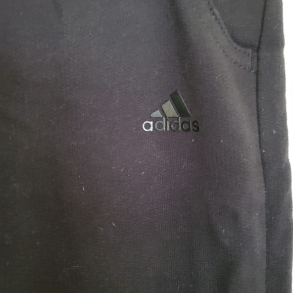 Addidas Women's Verve Fleece Pants Black Small - Picture 4 of 5